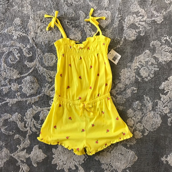 Chaps Other - Chaps romper • sz 4T
